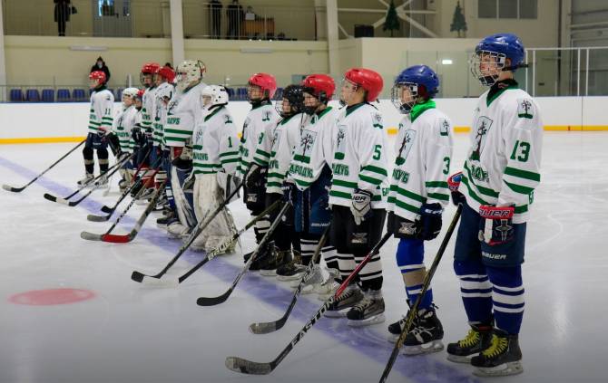 Юные брянские хоккеисты поборются за победу на «Золотой шайбе»