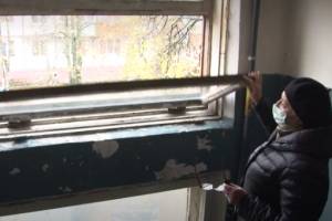 В Брянске управляющая компания забыла о доме 81 по улице Пушкина