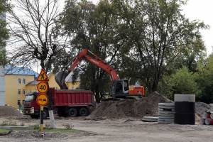 В Брянске завершение ремонта улиц на Володарке перенесли на 2022 год