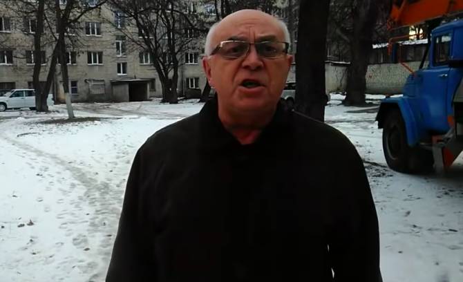 На брянского блогера Виткевича напал 70-летний старик с палкой