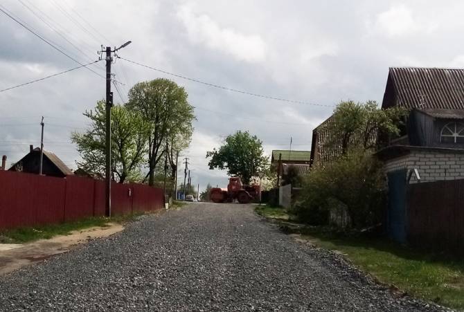 В Жуковке заасфальтируют три улицы