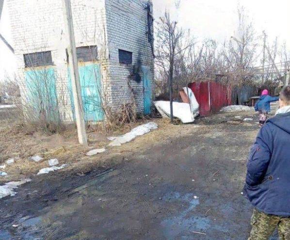 В ходе обстрела ВСУ брянского села Новые Юрковичи пострадали два человека