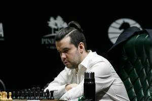 Спонсором брянского гроссмейстера Яна Непомнящего стал «Норникель»