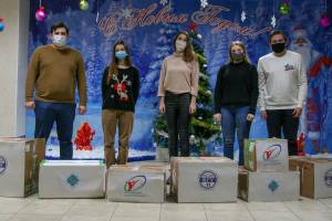 Студенты брянского госуниверситета подарили праздник Клинцовскому дому ребенка