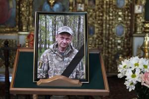 В Мглине простились с погибшим в ходе спецоперации Андреем Маюровым