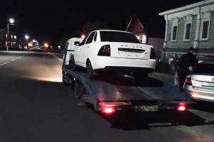 В Новозыбкове задержали лишённого прав пьяного 25-летнего водителя Lada