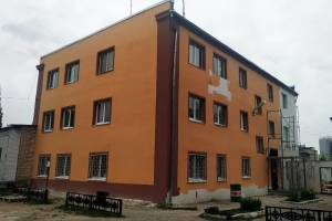 В брянском посёлке Локоть преобразилось здание РОВД 
