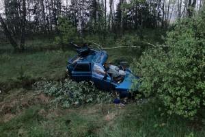 В Выгоничском районе погиб 24-летний водитель ВАЗ