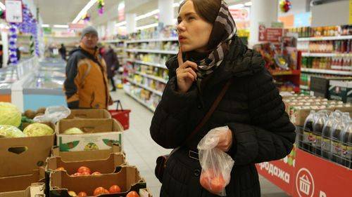 В Брянске предсказали повышение цен на продукты из-за курса рубля