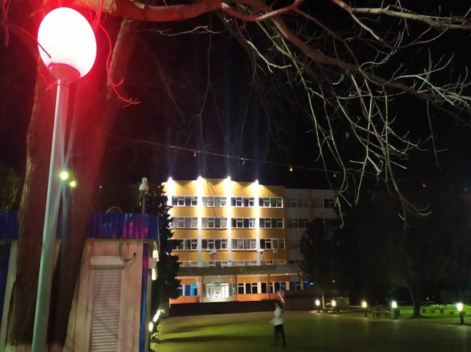 BAZA: Студентам общежития БГУ запретили 14 февраля пользоваться фонариками