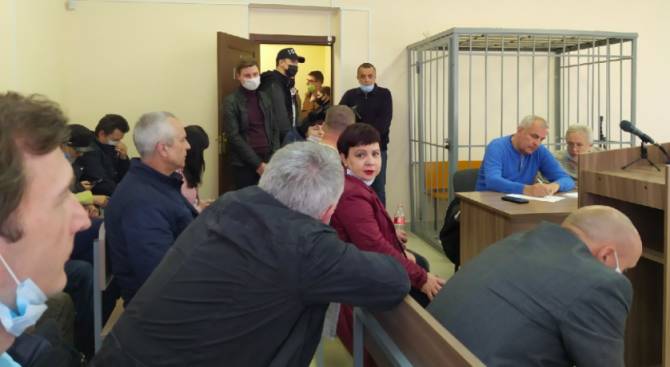 Брянский блогер Коломейцев пришёл на суд без медицинской маски