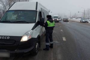 В Брянске водители автобусов устроили два ДТП с пострадавшими