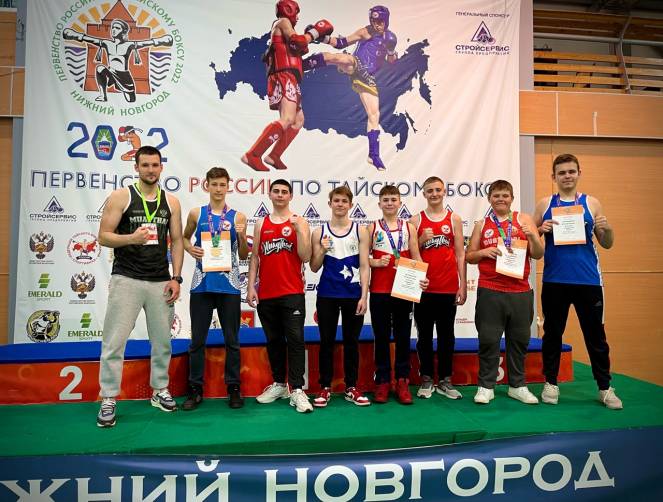 Брянцы завоевали четыре бронзы на первенстве России по тайскому боксу