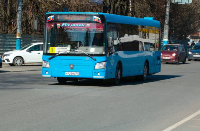 В Брянске ограничат количество пассажиров в общественном транспорте