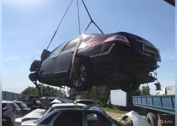 В Брянске рассказали о продаже «Nissan» виновника ДТП Воронцова