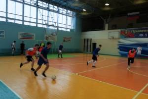 В Дятьково завершился первый круг чемпионата района по мини-футболу