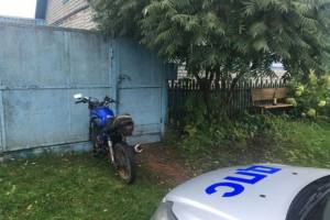 В Гордеевском районе поймали пьяного 37-летнего мотоциклиста