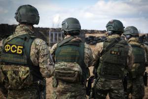 ФСБ сообщила о ликвидации четверых украинских диверсантов на границе Брянской области