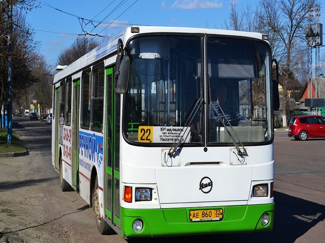 В Брянске автобус № 22 вернётся на прежний маршрут