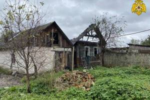 В Почепе 48-летний мужчина погиб в горящем доме 