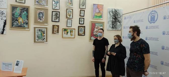В Брянске открылась необычная выставка «удивительных» тату
