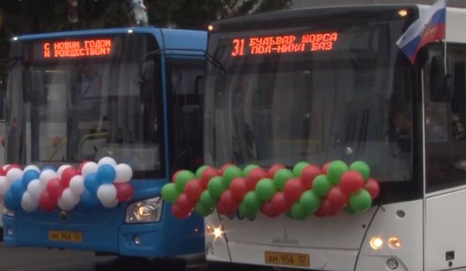 В январе в Брянске на маршруты выйдут 102 новых автобуса