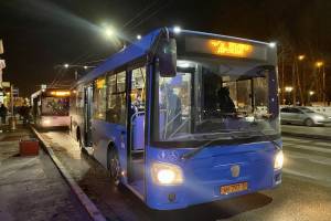 Жители второго Брянска попросили ещё один ночной автобус с вокзала