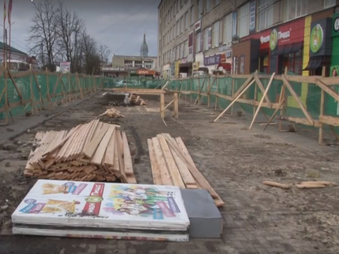 Жители Новозыбкова воспротивились превращению города в базар