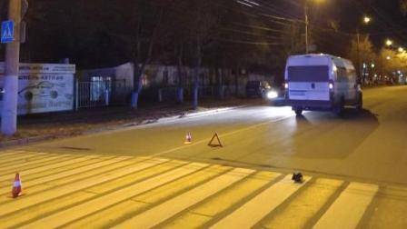 В Брянске водитель маршрутки сломал нос пьяной женщине