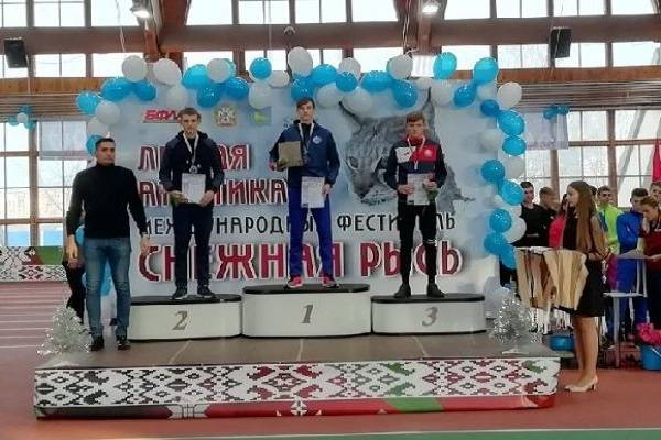 Брянский легкоатлет Захар Соболев стал призером международных соревнований