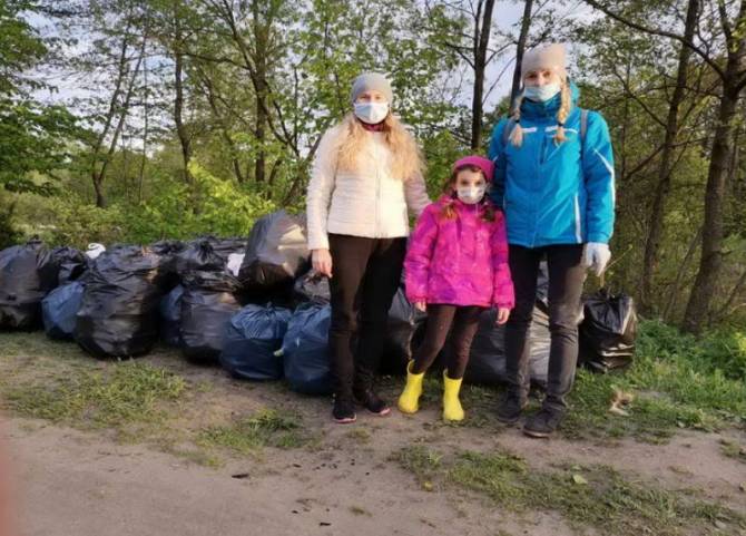  «Чистая планета» помогла брянцам  вывезти собранный на природе мусор