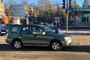 В Брянске водитель иномарки на зебре сбил 66-летнюю пенсионерку 