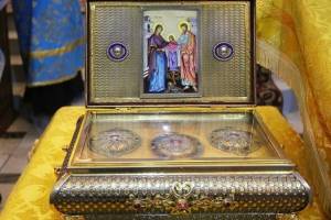 В Брянск привезут ковчег с частью пояса Пресвятой Богородицы