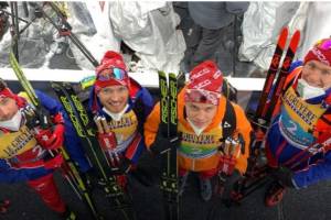 Брянский лыжник Большунов взял серебро в составе сборной страны