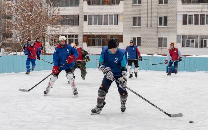 В Брянске состоится турнир по дворовому хоккею
