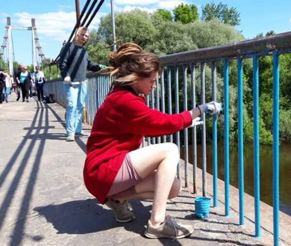 В Брянске признание в любви Кристине на Голубом мосту оказалось неуместным