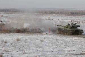 Участниками танковой дуэли в Донбассе оказались мобилизованные из Брянской области