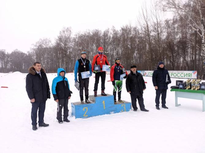 Брянский росгвардеец победил в лыжных гонках спартакиады «Динамо»
