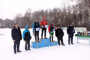 Брянский росгвардеец победил в лыжных гонках спартакиады «Динамо»