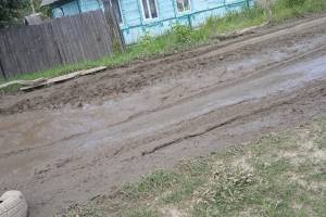 Жителям Дятьково чиновники предложили ремонтировать дорогу за свой счет