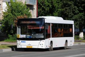 В Брянске количество автобусов № 11 увеличили в 1,5 раза