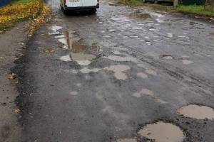 Дятьковских чиновников заставили отремонтировать убитые дороги