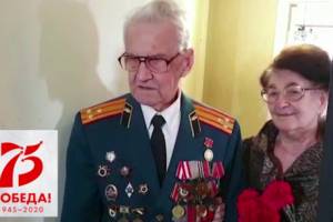 Брянский ветеран Шапошников отметил 96-й день рождения