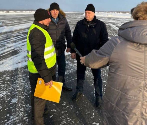 Зампред Правительства РФ Марат Хуснуллин оценил ход реконструкции аэропорта «Брянск»