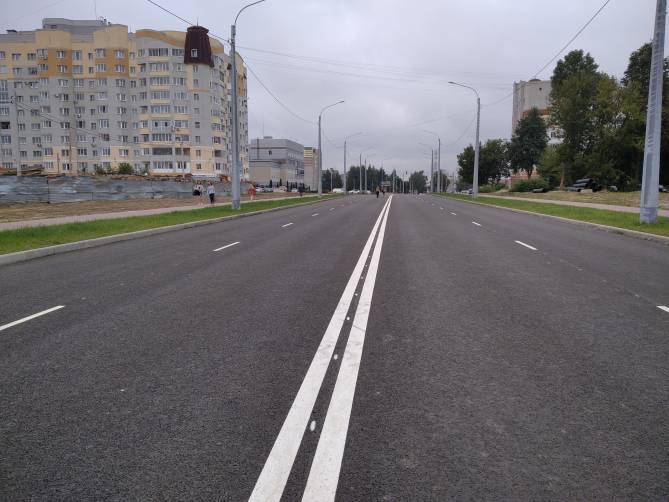 В Брянске улицу Советскую обделили пешеходными переходами
