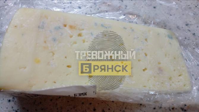 Жительнице Брянска продали сыр с неблагородной плесенью