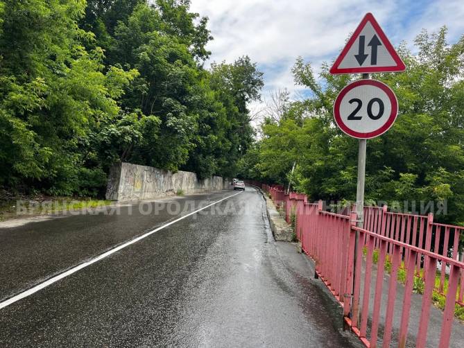 В Брянске на улице Арсенальской временно открыли двустороннее движения