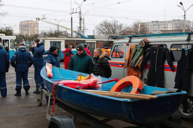 Эвакуация населения фото