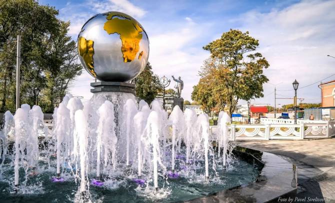 В Брянске 17 апреля запустили первые фонтаны