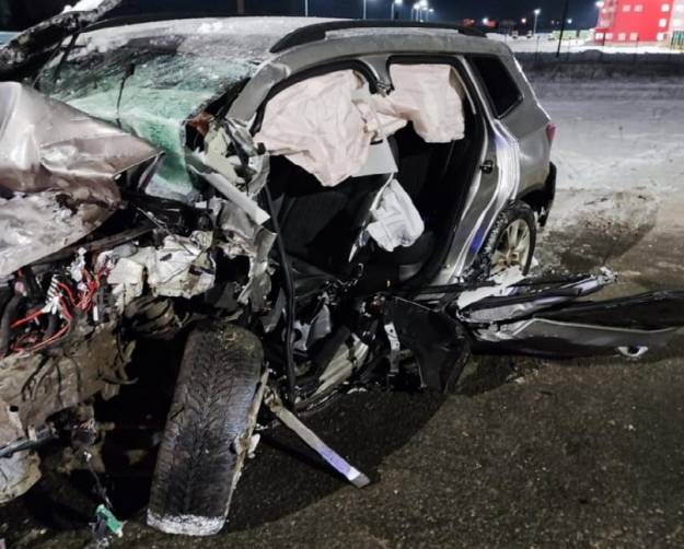 В массовом ДТП на брянской трассе погибли двое водителей